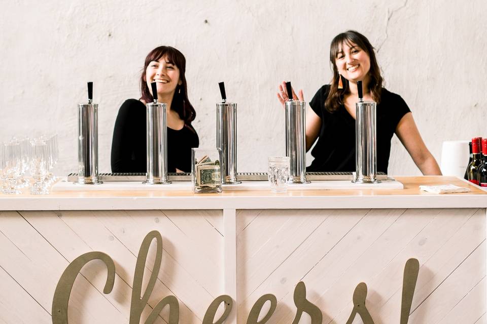 Self-Serve Beer Bar