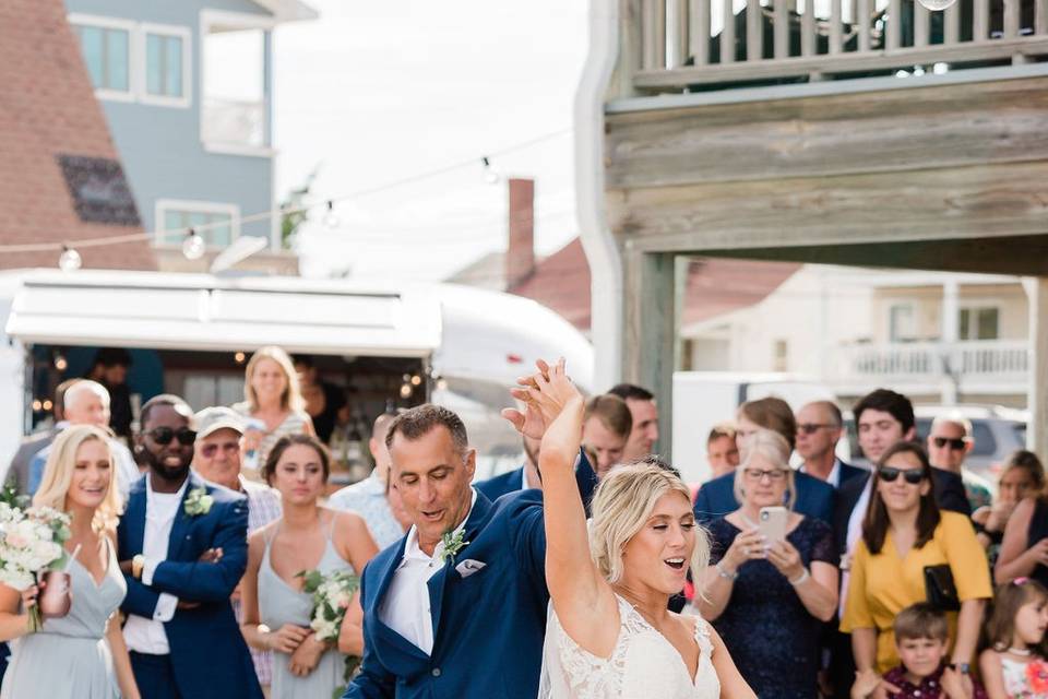 Dancing with Dad