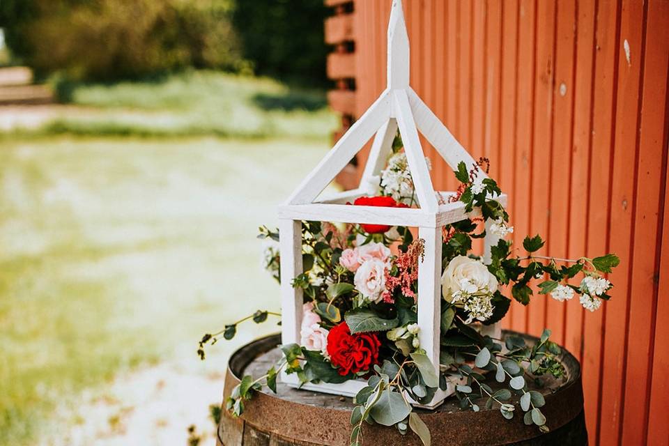 Soft PINK wedding bouquet