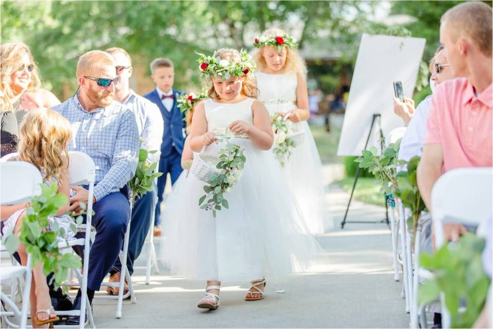 Flower girls