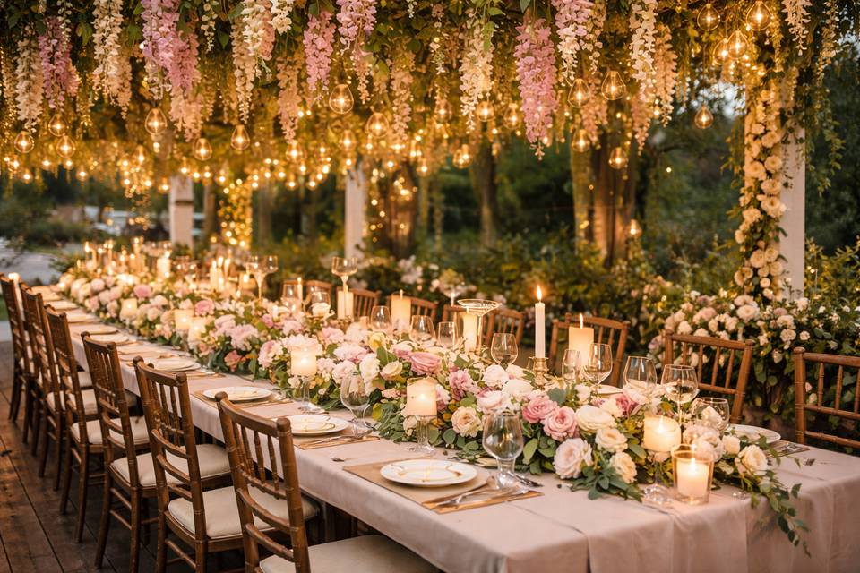 Candlelit dinner part