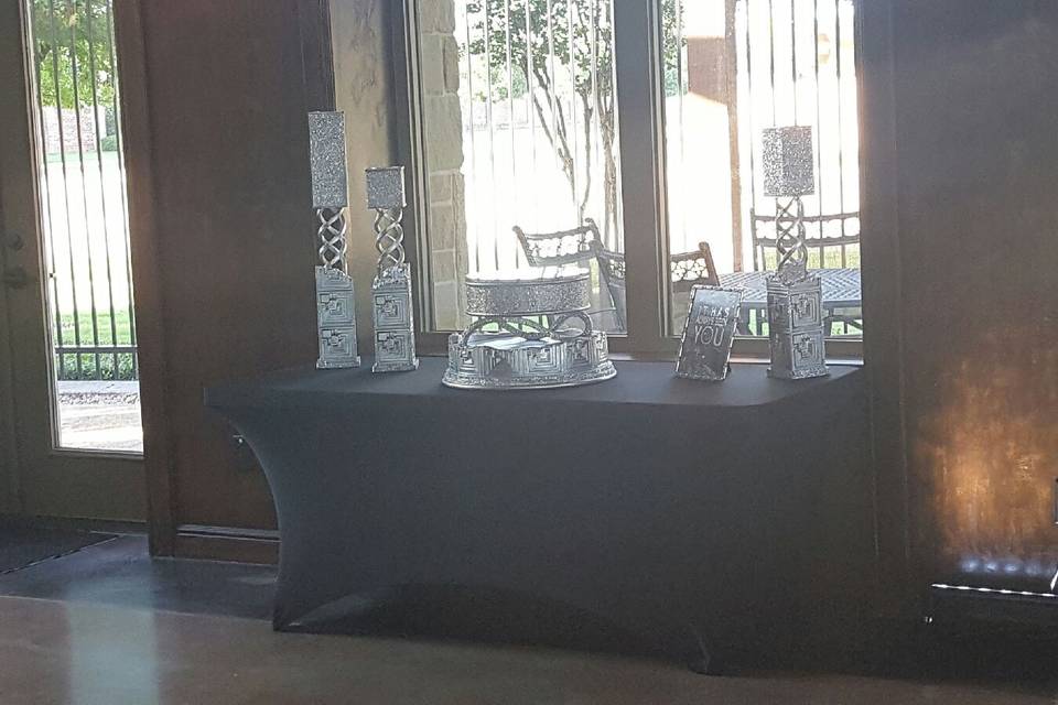 Head table