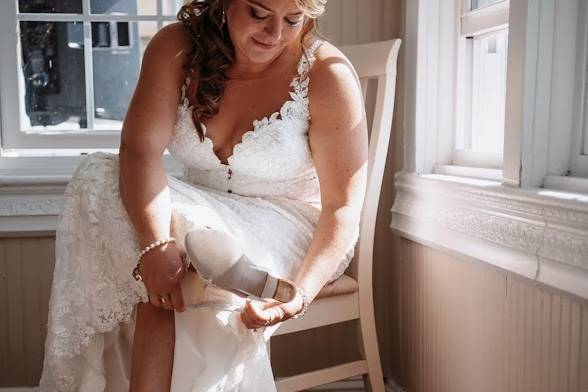 Bridal Spray Tan