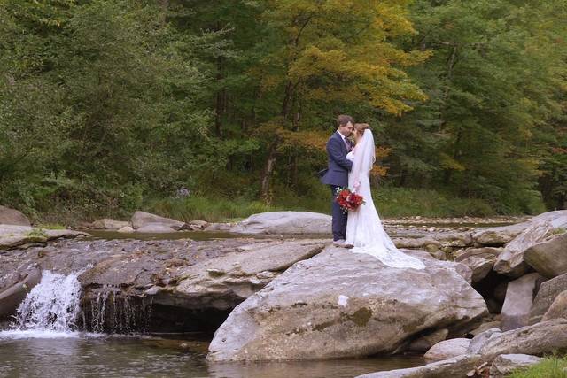 Wedding couple
