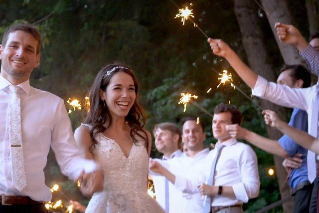 Sparklers!