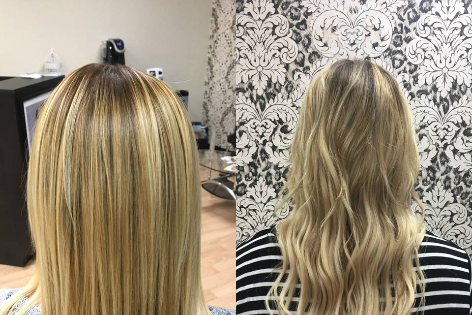 Before and after extensions