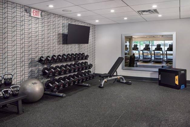Fitness Center - Weights