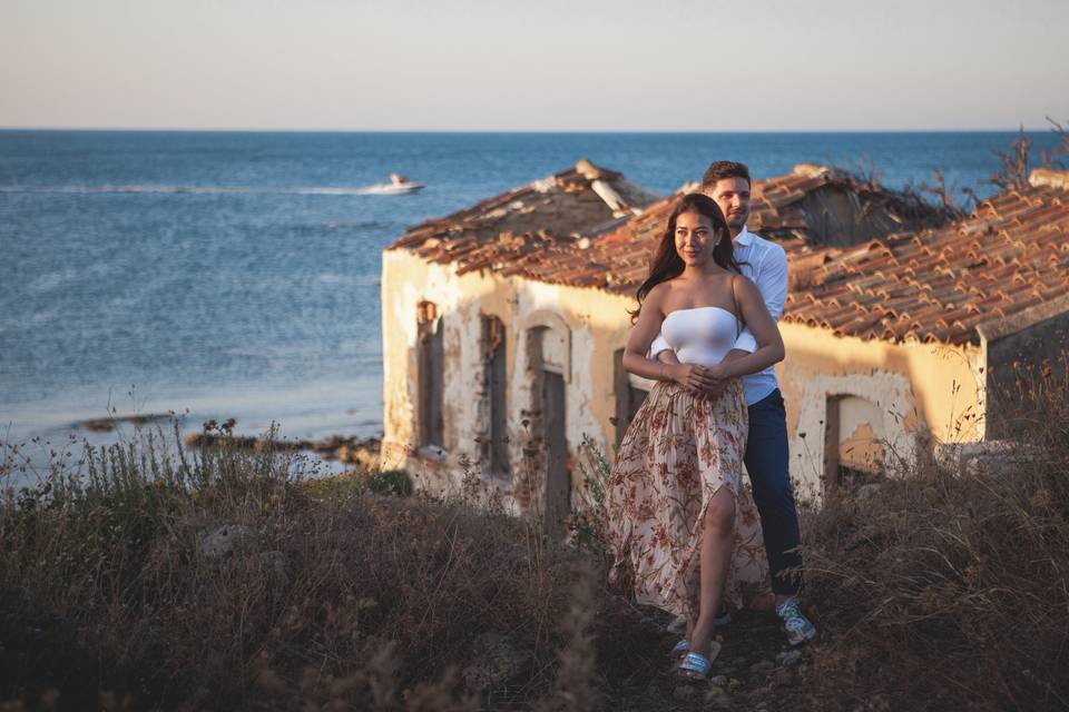 Wedding Proposal In Sicily