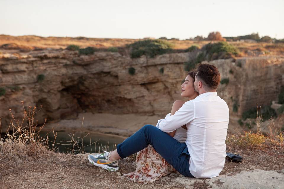 Wedding Proposal In Sicily