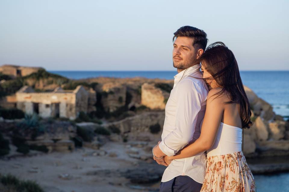 Wedding Proposal In Sicily