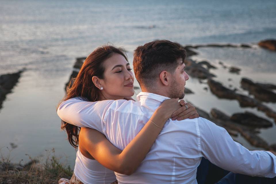 Wedding Proposal In Sicily