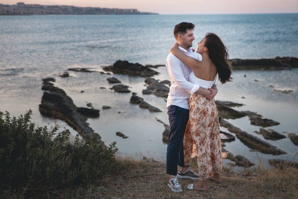 Wedding Proposal In Sicily