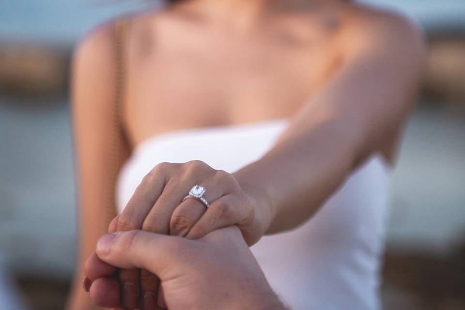 Wedding Proposal In Sicily