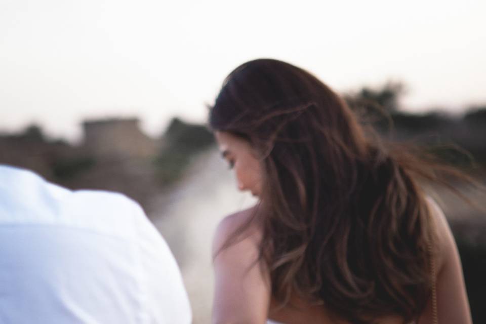 Wedding proposal In Siracusa