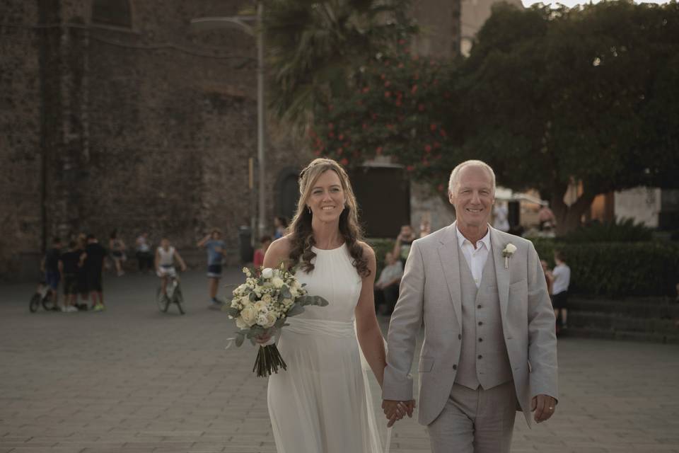 Elopment in Taormina