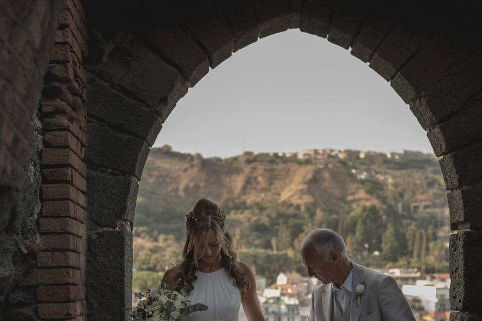 Wedding in a Castle