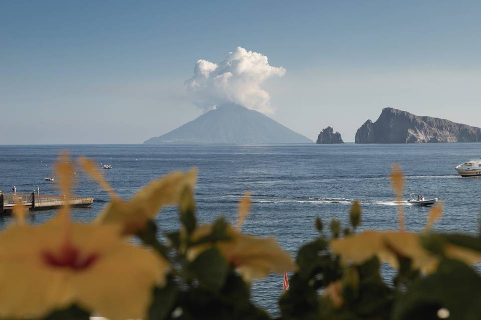 Stromboli Volcano