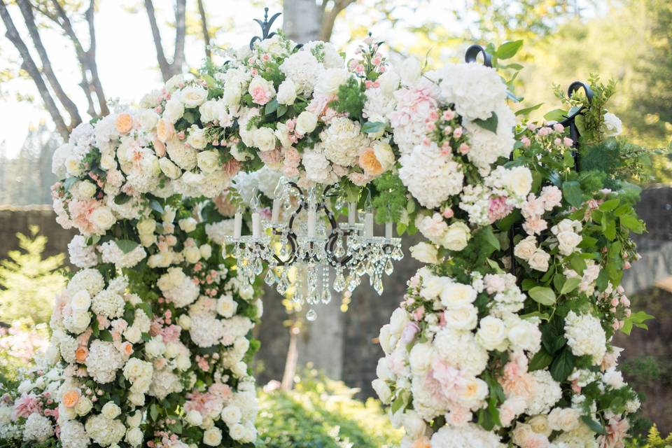 Wedding arch