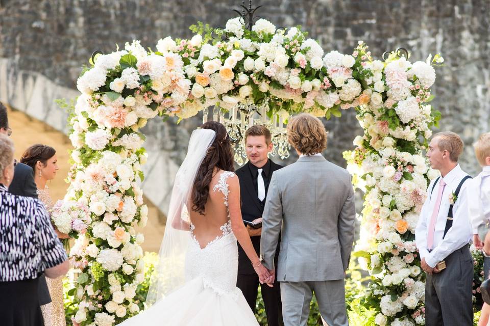 Wedding ceremony