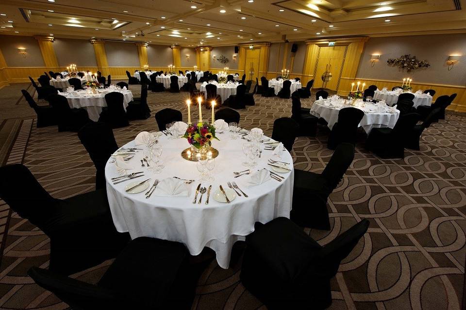 Lagan Suite Wedding