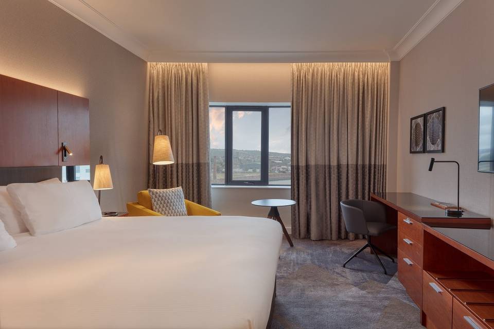 Hilton Belfast Guest Room