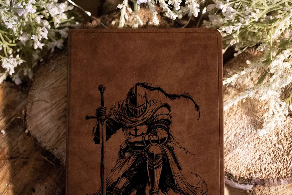 Custom Knight Bible