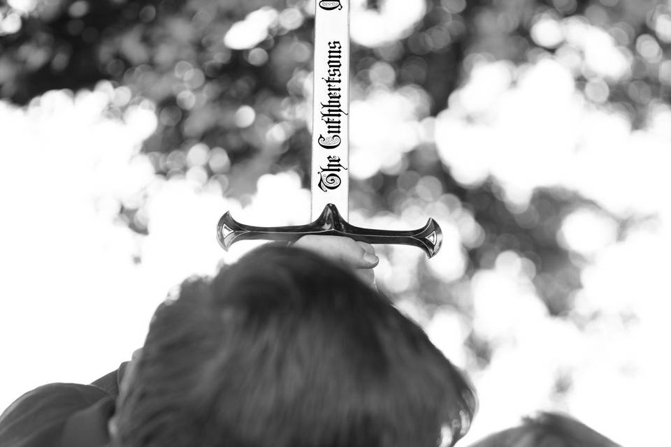 Bride & Groom Sword 3