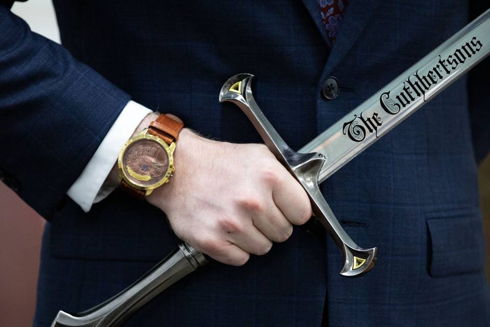 Groom Sword
