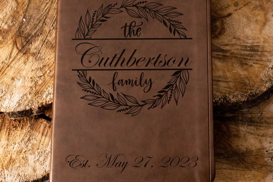 Custom Wreathe Bible