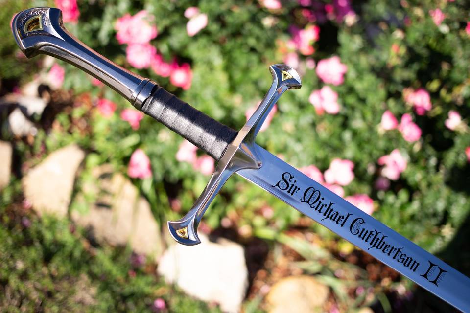 Custom Medieval Sword
