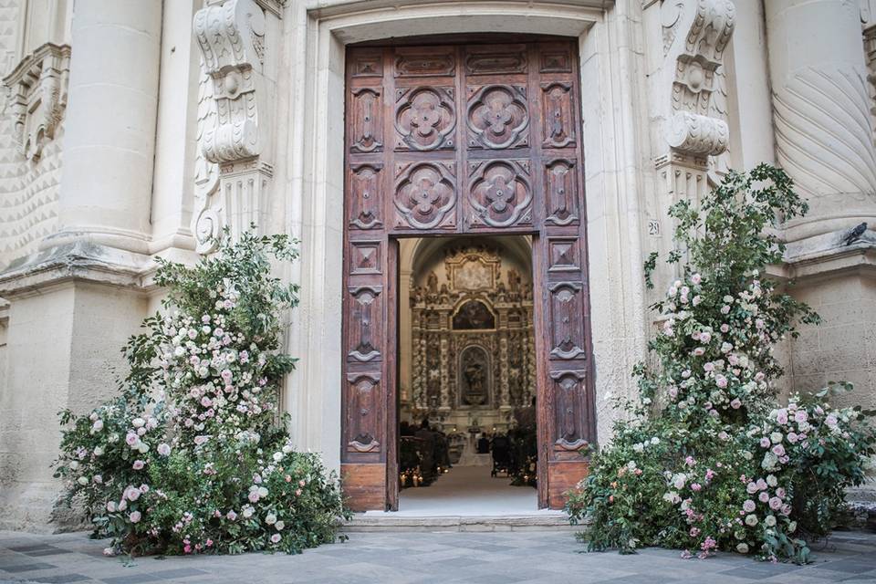 Wedding in Lecce, Puglia