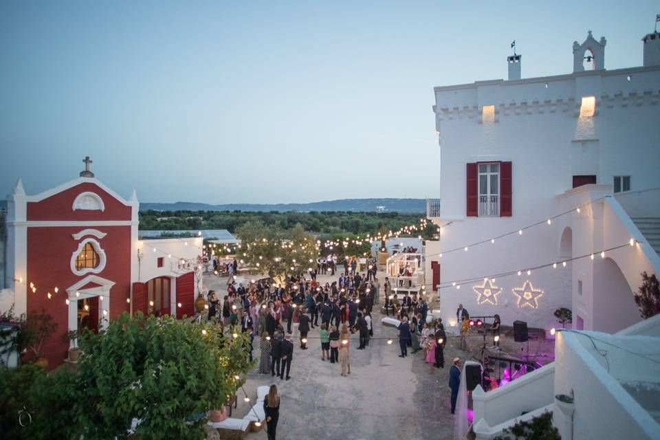 Typical apulian venue