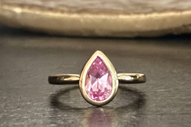 Custom Pink Sapphire