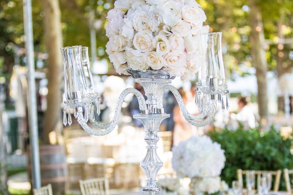 Patio Wedding