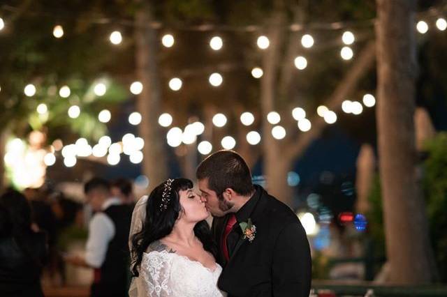 Reception in Patio