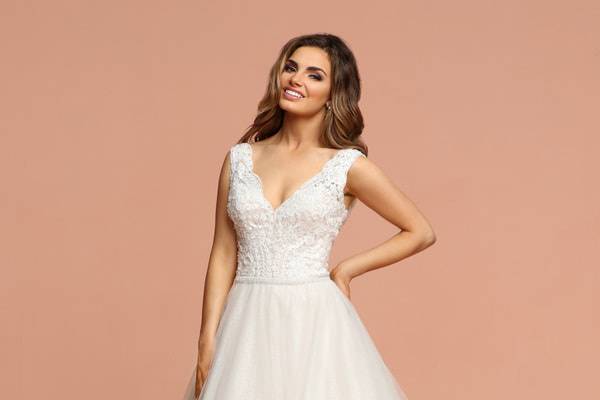 Da Vinci Bridals Style - 50589