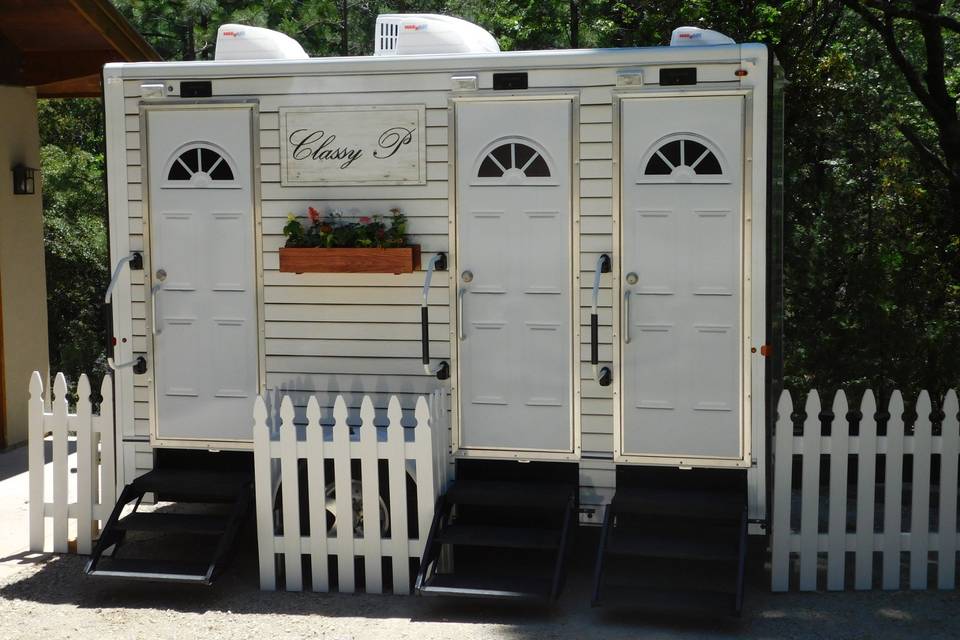 Classy P Event Restrooms