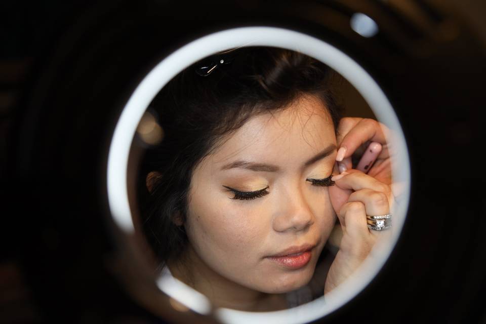 Blush and Brush Team