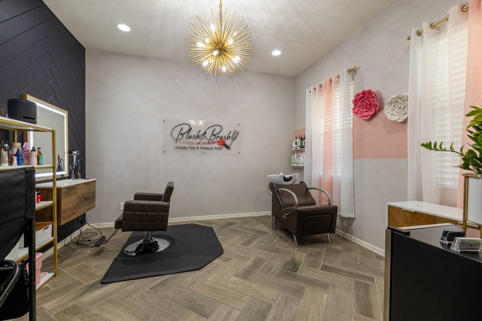 Our studio in Mesa