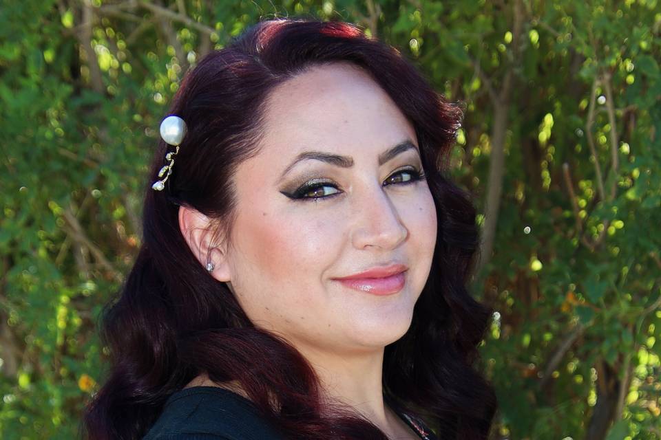 Hair & makeup, mode photoshoot