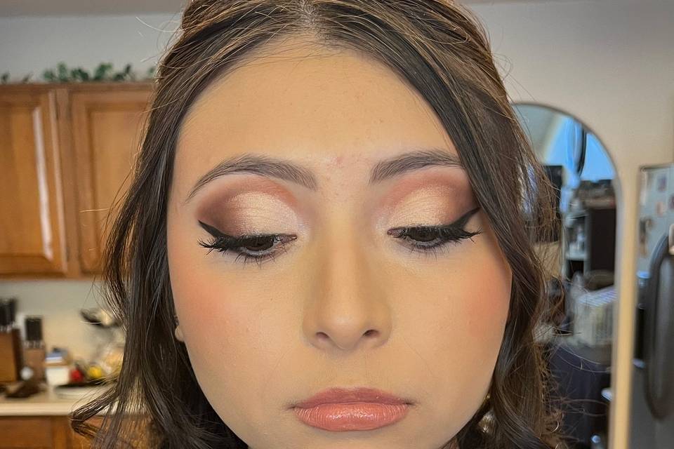 Hair and Makeup -Sweet 16