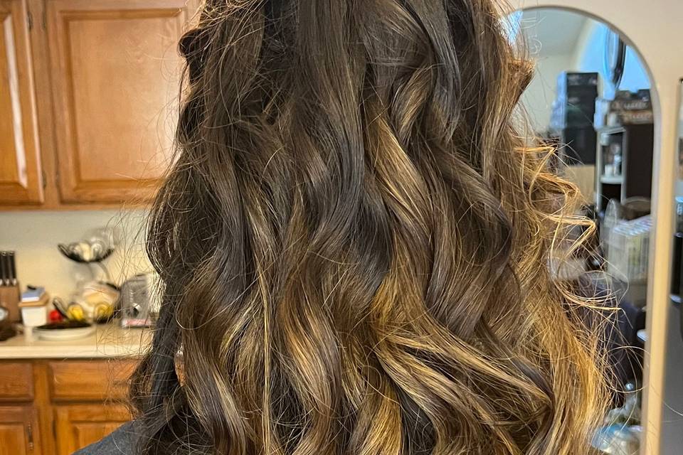 Hair and Makeup -Sweet 16
