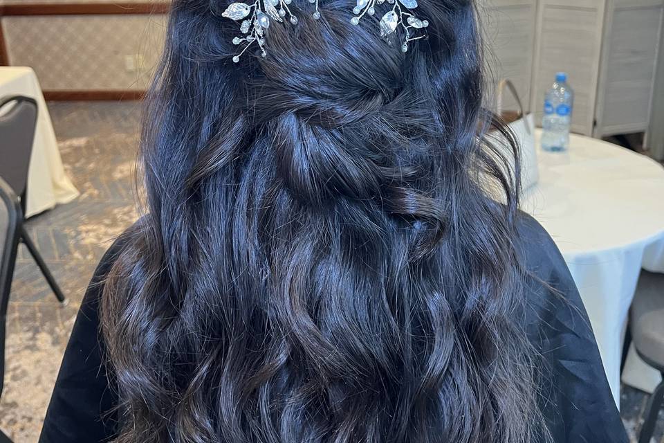 Quinceanera Hair