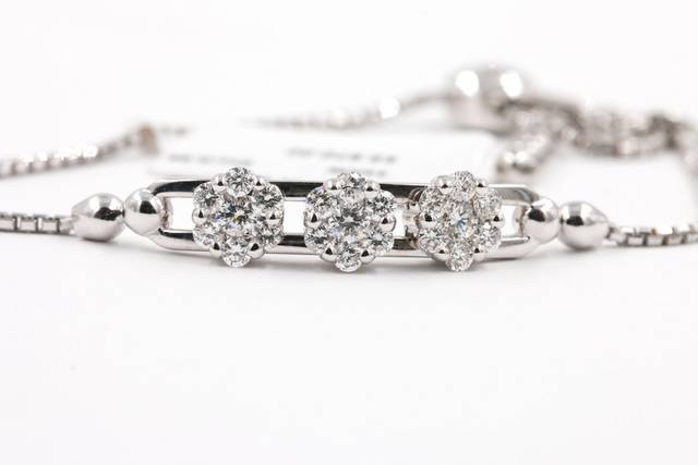 Gold and diamond wedding bands