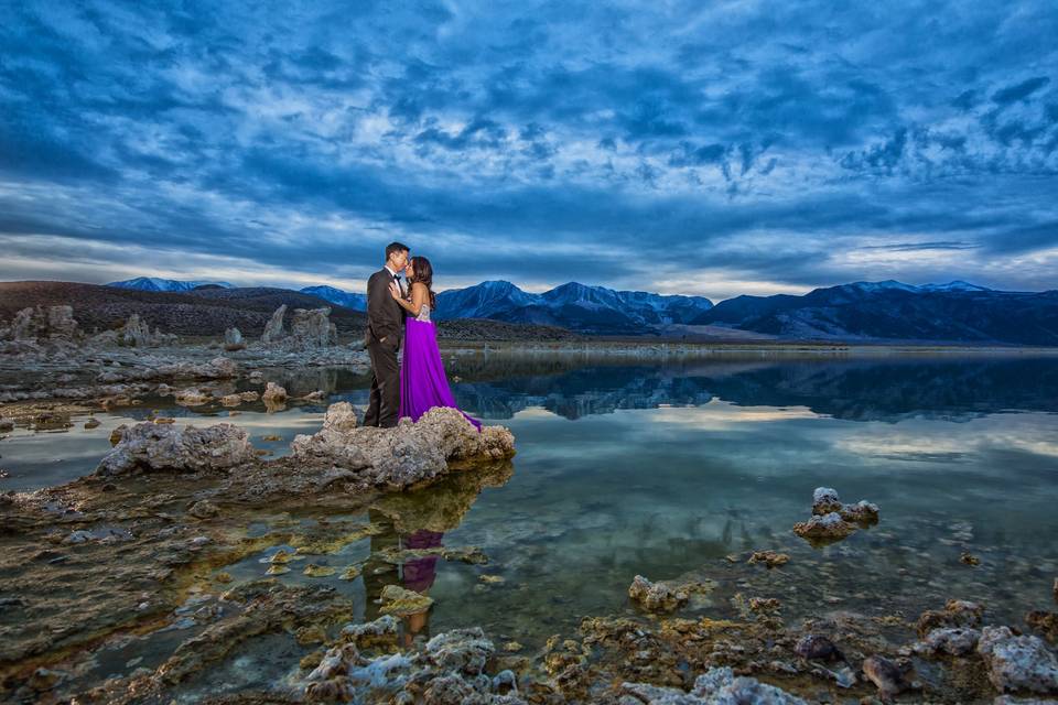 Mono Lake Wedding