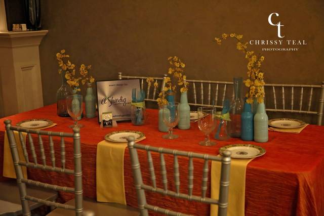 Table setup