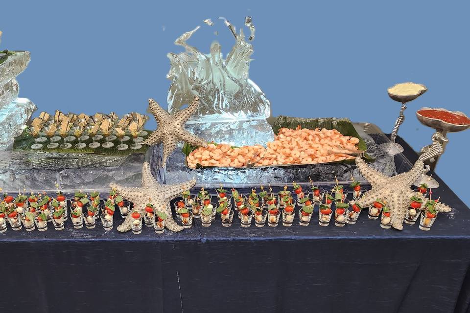 Seafood Display