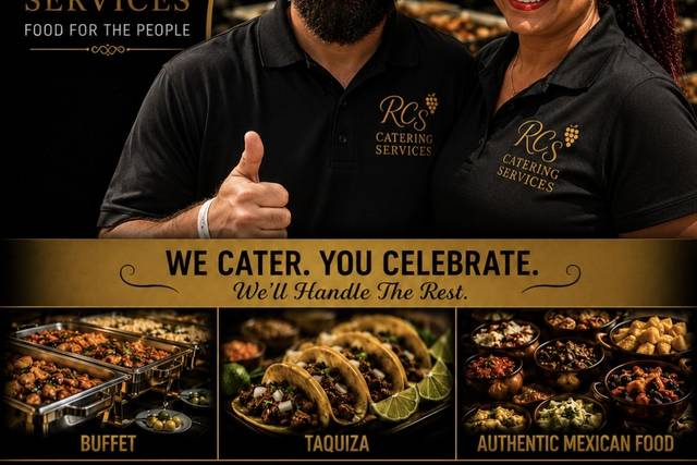 RCS catering services