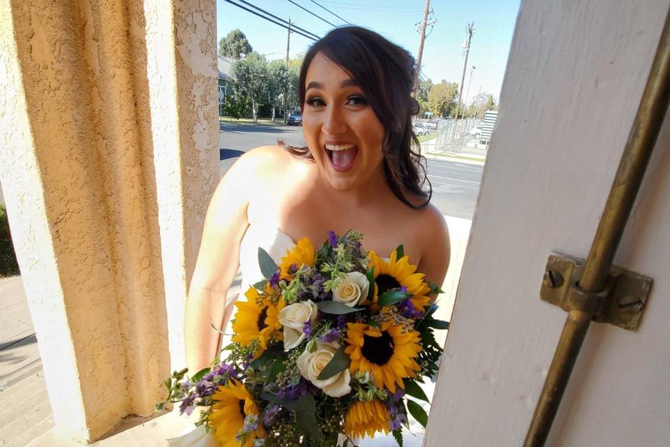 Happy Bride