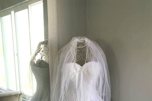 Bridal gown